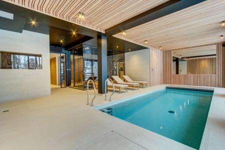 Holiday in mountain resort 6 room chalet cabin 10 people - Chalet Nosefosa - Morzine - Swimming pool
