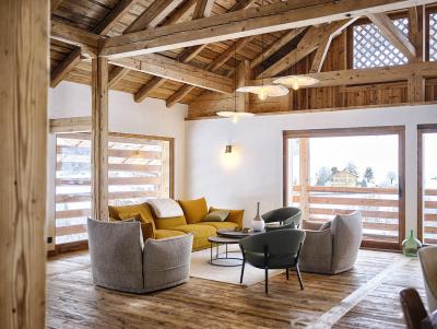 Vacaciones en montaña Chalet 5 piezas mezzanina para 10 personas - Chalet Notre Paradis - Le Grand Bornand - Estancia