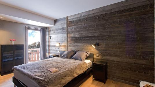 Holiday in mountain resort Chalet Nuance de Blanc - Alpe d'Huez - Bedroom