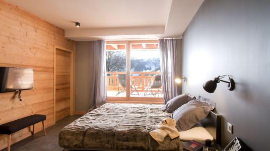 Urlaub in den Bergen Chalet Nuance de Bleu - Alpe d'Huez - Schlafzimmer
