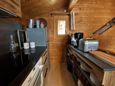 Vakantie in de bergen Chalet triplex 5 kamers 8 personen - Chalet Nubuck - Saint Martin de Belleville - Keuken