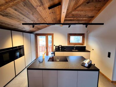 Wakacje w górach Domek górski triplex 7 pokojowy  dla 12 osób (121) - Chalet Oakwood - La Bresse - Kuchnia
