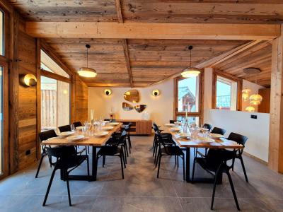 Urlaub in den Bergen Triplex-Chalet 7 zimmer 12 Personnen (121) - Chalet Oakwood - La Bresse - Essbereich