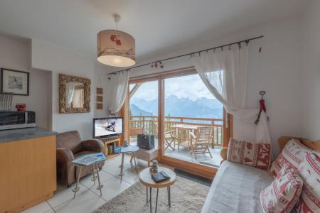 Vakantie in de bergen Appartement 3 kamers 6 personen (5) - Chalet Oie - Alpe d'Huez - Woonkamer