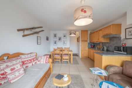 Vakantie in de bergen Appartement 3 kamers 6 personen (5) - Chalet Oie - Alpe d'Huez - Woonkamer