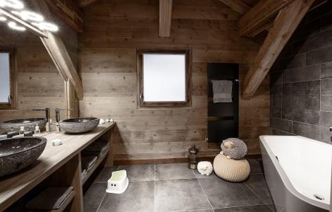 Urlaub in den Bergen Chalet Or des Cimes - Valloire - Badezimmer