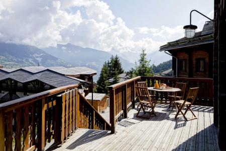 Vacanze in montagna Chalet su 3 piani 8 stanze per 15 persone (ORCHIS) - Chalet Orchis - La Tania - Balcone