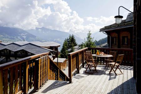 Zomervakantie Chalet Orchis