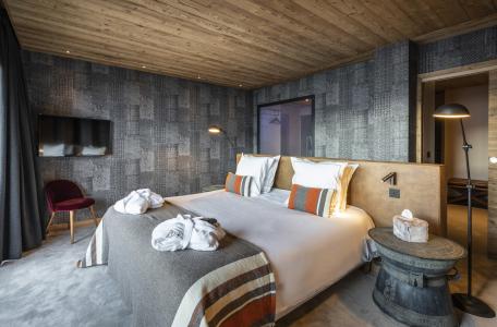 Holiday in mountain resort Chalet Orlov - Val Thorens - Bedroom