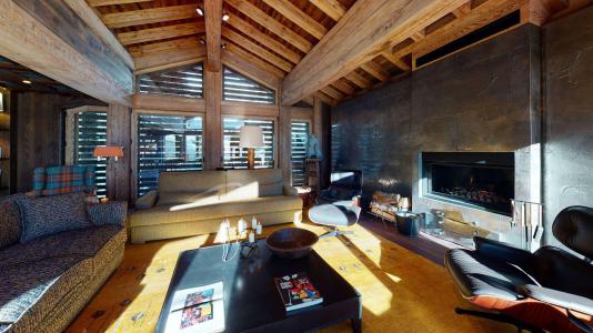 Каникулы в горах Шале квадриплекс 6 комнат 14 чел. - Chalet Ottawa - Val d'Isère - Салон