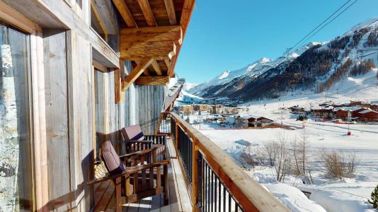 Vakantie in de bergen Chalet quadriplex 6 kamers 14 personen - Chalet Ottawa - Val d'Isère - Balkon