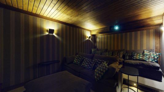 Urlaub in den Bergen Chalet Quadriplex 6 Zimmer 14 Personen - Chalet Ottawa - Val d'Isère - Filmraum