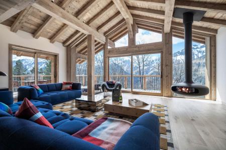 Vacanze in montagna Chalet su 3 piani 6 stanze per 12 persone - Chalet Ouréa - Saint Martin de Belleville - Soggiorno