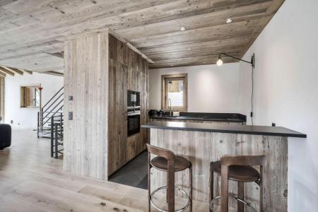 Vakantie in de bergen Chalet triplex 6 kamers 12 personen - Chalet Ouréa - Saint Martin de Belleville - Keuken