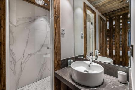 Каникулы в горах Шале триплекс 5 комнат 10 чел. - Chalet Ours Noir - Val d'Isère - Ванная комната