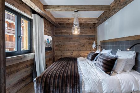 Urlaub in den Bergen Triplex-Chalet 5 zimmer 10 Personnen - Chalet Ours Noir - Val d'Isère - Schlafzimmer