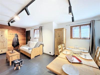 Urlaub in den Bergen 2-Zimmer-Appartment für 6 Personen (6) - Chalet Ourson - La Toussuire - Wohnzimmer