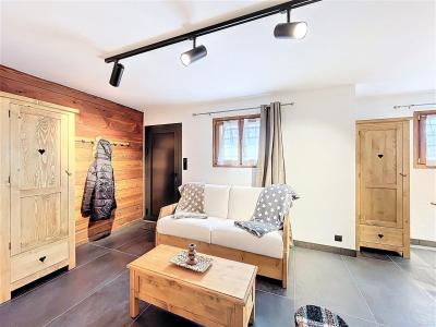 Vakantie in de bergen Appartement 2 kamers 6 personen (6) - Chalet Ourson - La Toussuire - Woonkamer