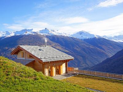 Vacanze in montagna Chalet Ourson Blanc - Thyon - Esteriore estate