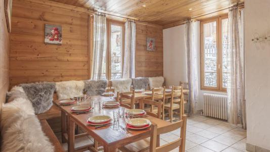 Urlaub in den Bergen 9 Zimmer Chalet für 15 Personen - Chalet Oursons - Saint Martin de Belleville - Wohnzimmer