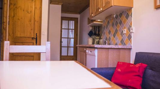 Vacances en montagne Appartement 3 pièces 3 personnes (Bouquetin) - Chalet Oursons - Saint Martin de Belleville - Séjour