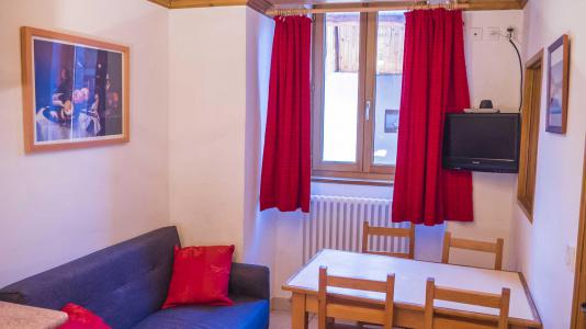 Vacances en montagne Appartement 3 pièces 3 personnes (Bouquetin) - Chalet Oursons - Saint Martin de Belleville - Séjour