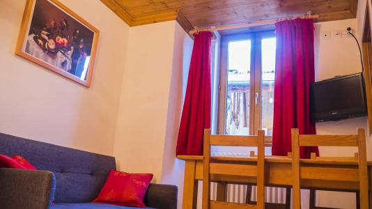 Vacances en montagne Appartement 3 pièces 3 personnes (Bouquetin) - Chalet Oursons - Saint Martin de Belleville - Séjour