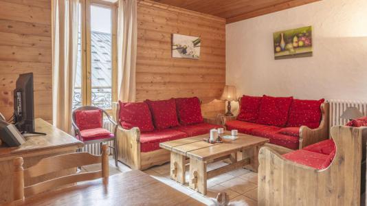 Vacances en montagne Chalet 9 pièces 15 personnes - Chalet Oursons - Saint Martin de Belleville - Séjour
