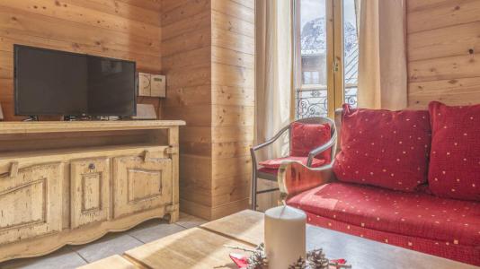 Vacances en montagne Chalet 9 pièces 15 personnes - Chalet Oursons - Saint Martin de Belleville - Séjour