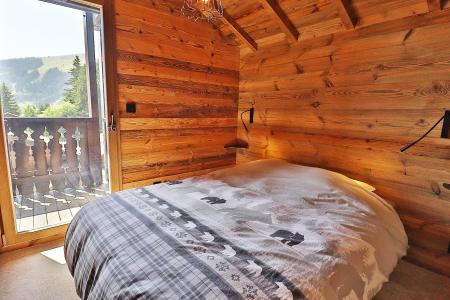 Holiday in mountain resort 4 room chalet 6 people - Chalet P'tiou - Les Gets - Bedroom