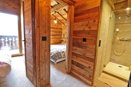 Holiday in mountain resort 4 room chalet 6 people - Chalet P'tiou - Les Gets - Corridor