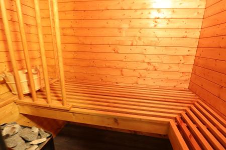 Vacances en montagne Chalet 4 pièces 6 personnes - Chalet P'tiou - Les Gets - Sauna