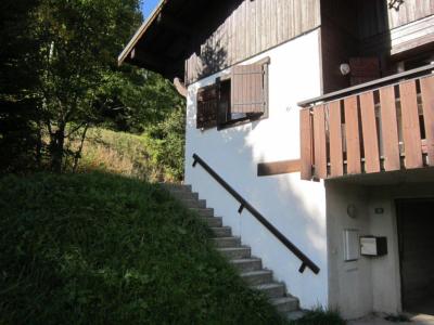 Vacanze in montagna Chalet 4 stanze per 8 persone - Chalet Paille en Queue - Les Gets - Esteriore estate
