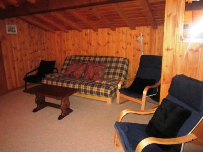Vakantie in de bergen Chalet 4 kamers 8 personen - Chalet Paille en Queue - Les Gets - Verblijf