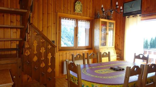 Vacances en montagne Chalet 4 pièces 8 personnes - Chalet Paille en Queue - Les Gets - Séjour