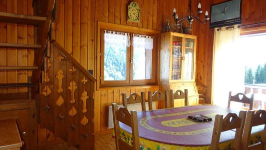 Vacanze in montagna Chalet 4 stanze per 8 persone - Chalet Paille en Queue - Les Gets - Alloggio