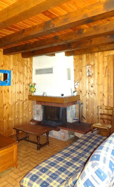 Vacanze in montagna Chalet 4 stanze per 8 persone - Chalet Paille en Queue - Les Gets - Soggiorno