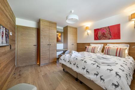 Urlaub in den Bergen 7 Zimmer Chalet für 12 Personen - Chalet Palou - Méribel - Schlafzimmer