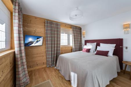 Urlaub in den Bergen 7 Zimmer Chalet für 12 Personen - Chalet Palou - Méribel - Schlafzimmer