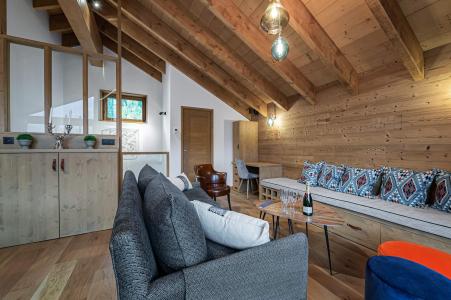 Urlaub in den Bergen 7 Zimmer Chalet für 12 Personen - Chalet Palou - Méribel - Wohnzimmer