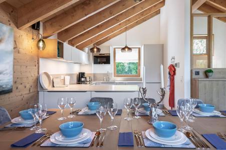 Vacanze in montagna Chalet 7 stanze per 12 persone - Chalet Palou - Méribel - Soggiorno