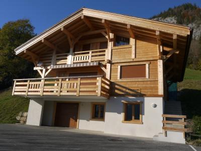 Urlaub in den Bergen 5 Zimmer Chalet für 10 Personen (001) - Chalet Panorama - Le Grand Bornand - Draußen im Sommer