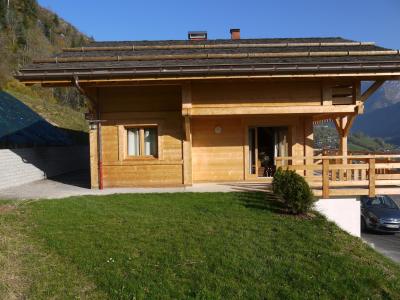 Каникулы в горах Шале 5 комнат 10 чел. (001) - Chalet Panorama - Le Grand Bornand - летом под открытым небом