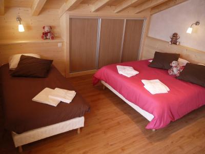 Urlaub in den Bergen 5 Zimmer Chalet für 10 Personen (001) - Chalet Panorama - Le Grand Bornand - Schlafzimmer