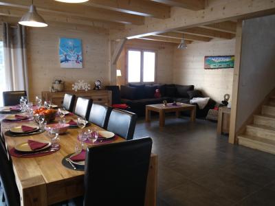 Vacanze in montagna Chalet 5 stanze per 10 persone (001) - Chalet Panorama - Le Grand Bornand - Soggiorno