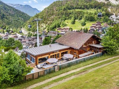 Vacances en montagne Chalet 8 pièces 15 personnes - Chalet Panoramic - La Clusaz - 