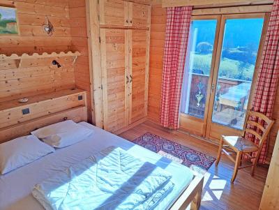 Holiday in mountain resort 5 room chalet 10 people - Chalet Panoramique - Champagny-en-Vanoise - Bedroom