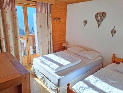 Urlaub in den Bergen 5 Zimmer Chalet für 10 Personen - Chalet Panoramique - Champagny-en-Vanoise - Schlafzimmer