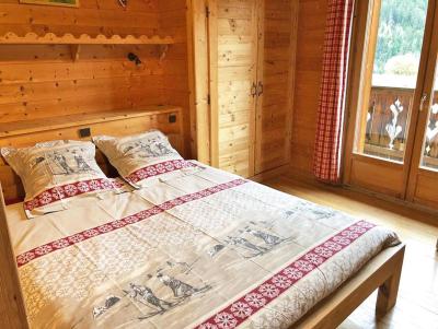 Urlaub in den Bergen 5 Zimmer Chalet für 10 Personen - Chalet Panoramique - Champagny-en-Vanoise - Schlafzimmer