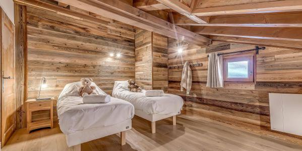 Holiday in mountain resort Semi-detached 7 room chalet 12 people (CH) - Chalet Paradis Blanc - Tignes - Single bed